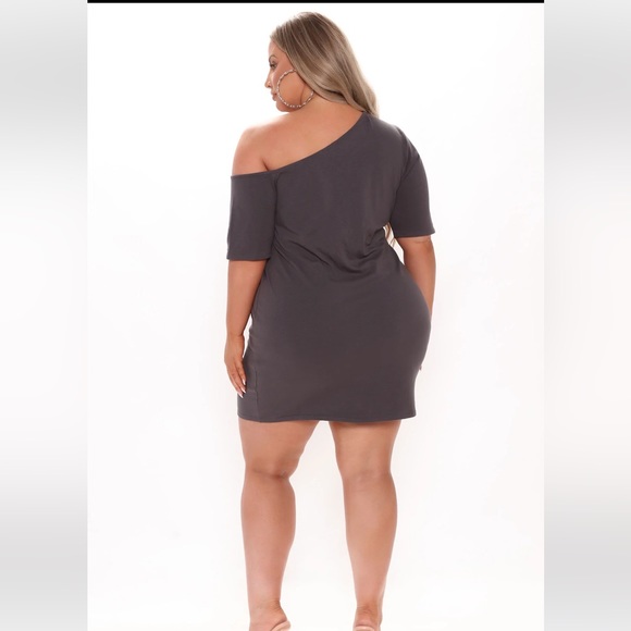 Motorcycle Distressed Mini Dress, 3X “Ride Like the Wind” - Picture 5 of 5